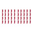 thumbnail image 2 of Eigraketly 20 uds., ajustador de cable de línea Guy, pequeño y práctico tensor de cuerda para tienda, accesorio para toldo, suministros para Type2 NO2, 2 of 6