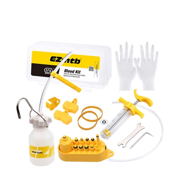 braveheart Full Disc Brake Oil Change Tool Kit Bike Brake Repair Tools