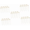 thumbnail image 1 of VOSAREA 45pcs Aromatherapy Diffuser Sticks Elegant Household Fragrance Reeds for Home Decor Control Scent, 1 of 8