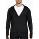 thumbnail image 1 of Ceisia Men's Athletic Hooded Zip-Up Jacket | Slim-Fit Sweatproof Training & Outdoor Sports Top Gift, 1 of 5