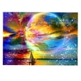thumbnail image 2 of Pintura de diamante 5D perfecl taladro completo paisaje 40 * 30 cm, 2 of 6