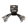 thumbnail image 1 of Cable de conexión MXR de 15 cm, paquete de 3 unidades, 20 AWG, cobre libre de oxígeno, 1 of 5
