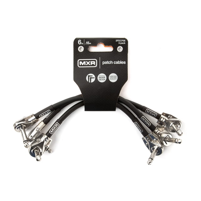 Cable de conexión MXR de 15 cm, paquete de 3 unidades, 20 AWG, cobre libre de oxígeno