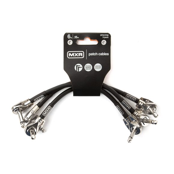 Cable de conexión MXR de 15 cm, paquete de 3 unidades, 20 AWG, cobre libre de oxígeno