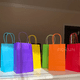 thumbnail image 5 of Bolsas Papel Fiestas Kraft Ecológicas Portátil Decorativa 30 Pzs, Multicolor, 5 of 5