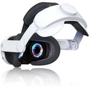 Head Strap for Meta Quest 3 - Comfortable Memory Foam Padding, Elite Strap Replacement for Meta Quest 3, Lightweight Adjustable VR Head Strap for Enhanced Gaming Experience