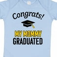 thumbnail image 4 of Inktastic Congrats My Mommy Graduated with Cap Boys or Girls Baby Bodysuit, 4 of 5