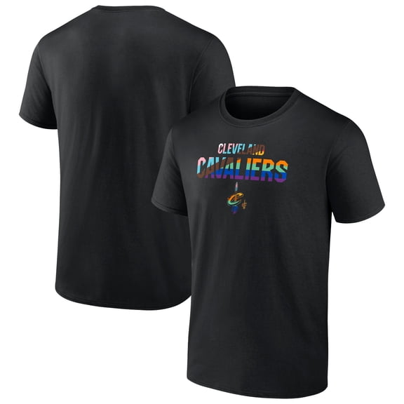 Men's Black Cleveland Cavaliers Pride T-Shirt