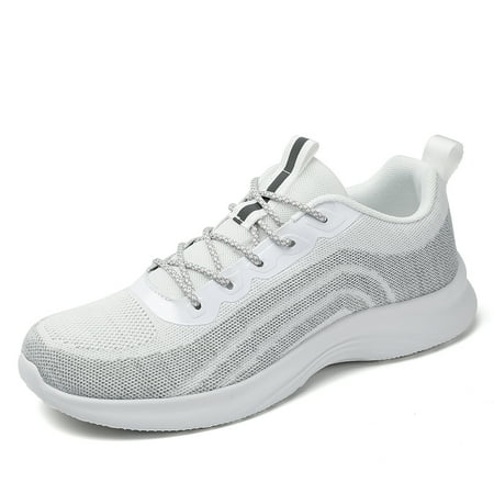 

Men s Mesh Fabric Sneakers Fashion Casual Lightweight Breathable Walking Shoes