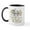 White/Black Inside, variant on CafePress - Hamlet Be True Quote Mug - 11 oz Ceramic Mug - Novelty Coffee Tea Cup
