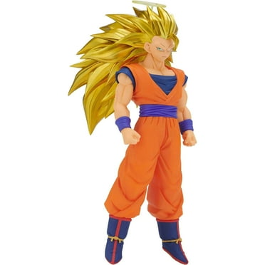 Dragon Ball Z Blood of Saiyans Super Saiyan 3 Son Goku Action Figure Banpresto