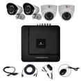 thumbnail image 1 of Kit Cctv Secucore Circuito Cerrado 4 Camaras Ahd 1080p 2mp, 1 of 4