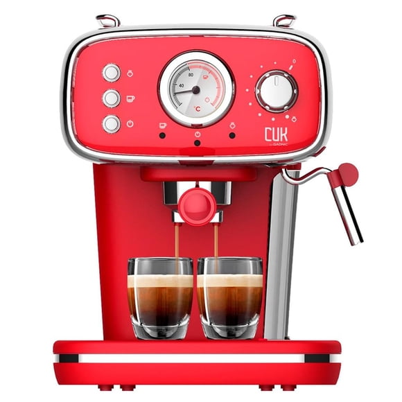 Cafetera Express Gadnic Home Pro CME08, 1050w, 19 Bares de Presión, Control Manual, Vaporizador de L