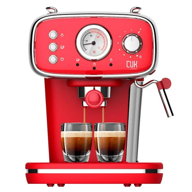 Cafetera Express Gadnic Home Pro CME08, 1050w, 19 Bares de Presión, Control Manual, Vaporizador de L