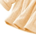 thumbnail image 6 of Womens Long Sleeve T Shirts Tops Thermal Soft Layered Base Layer Winter Warm Comfort Fit Fall Clothes for Women Tees Blouses Beige 2XL, 6 of 8