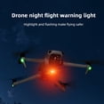 thumbnail image 2 of Dron RC portátil luz de vuelo nocturno 22 modos luces estroboscópicas para Dron lámpara Flash de alto brillo para DJI Mavic 3/MINI/2/SE/Air2S JShteea El nuevo, 2 of 9