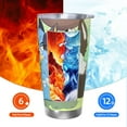 thumbnail image 5 of Johaoi Bluey Print 20oz Tumbler,Travel Coffee Mug Tumbler with Flip Lid Stainless Steel Water Bottle Gifts for Women Men Him Her-Without Straw, 5 of 8