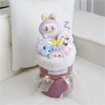 thumbnail image 1 of Ropa Labubu Labubu Pop Mart Originales Plush Bouquet Doll, Hand-made Cartoon Plush Bouquet, Artificial Flowers & Plush Toys Birthday Wedding Graduation Valentine's Day Christmas Bouquet B, 1 of 3