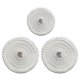 thumbnail image 1 of 3pcs Meat Netting Roll Cotton Elastic Ham Meat Netting Sausage Net Rope, 1 of 4