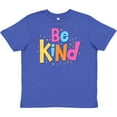thumbnail image 3 of Inktastic Be Kind Inspirational Quote in Color Youth T-Shirt, 3 of 5