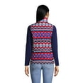 thumbnail image 2 of Lands' End Women's Petite Down Puffer Vest Print, 2 of 3
