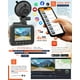 thumbnail image 4 of ROVE R2-4K PRO Dash Cam, GPS incorporado, cámara de salpicadero WiFi 5G para coches, cámara de salpicadero 2160P UHD 30fps con aplicación, visualización IPS de 2.4 pulgadas, visión nocturna, WDR, gran, 4 of 5