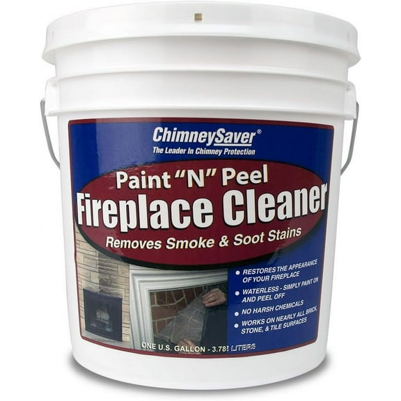 Paint N Peel Fireplace Cleaner, 1 Gallon
