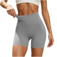 thumbnail image 2 of Annhoo Workout Shorts Women Summer Seamless High Waisted Slim Yoga Leggings Casual Athletic Biker Jogger Shorts, 2 of 5