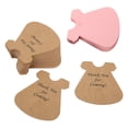 thumbnail image 4 of 50 etiquetas gruesas, no tóxicas, insípidas, antiarrugas, antidesgarros, para decoración de bolsas de regalo, 4 of 14