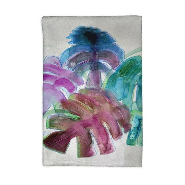 Betsy Drake KT1148 Monstera Laisse une Serviette de Cuisine