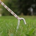 thumbnail image 3 of Coghlan's 7" Aluminum Tent Pegs 4-Pack, Lightweight and Portable for Camping, 3 of 6