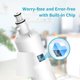 thumbnail image 3 of Reemplazo AQF-FF19C para filtro de agua para refrigerador GE® RPWFE®, RPWF con CHIP, compatible con GYE22HMKES, GYS22GM, 3 of 4