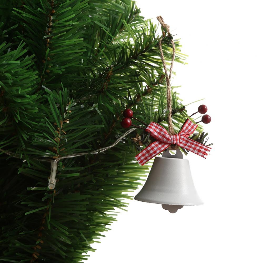 Jingle Bells, 1 Inch Craft Bells Bulk DIY Bells Christmas Bell Ornament for Christmas Festival 