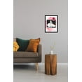 thumbnail image 5 of Venice Beach Collection's Marilyn Monroe Pink Innocence 14x18 Framed Print, 5 of 5