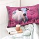 thumbnail image 4 of Fotbe Flower Field Cow Funda de Almohada Decorativa Estilo Occidental, Lujo en Algodón, Fundas para Almohadas King, Cojín Estampado para Decoración del Hogar-16"x24", 4 of 6