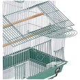 thumbnail image 4 of Prevue Hendryx SP1720-4 Cage pour Perruche Shanghai, Vert et Blanc, 4 of 6