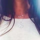 thumbnail image 1 of XWSHYW Collares Colgantes Gargantilla con Colgante de Estrella para Mujer, Joyería de Cadena Larga Dorada, 1 of 5