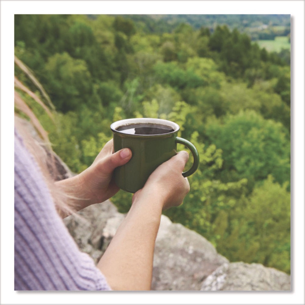 Green Mountain Coffee 5000052757 2.2 oz Coffee Fraction Packs - Vermont Country Blend Decaf (50/Carton)