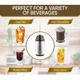 thumbnail image 5 of Jarra de café térmica de 54 oz - Dispensador de bebidas térmicas - Jarra de café termo para mantener caliente el café y el té durante 12 horas Shuxiu Wang 8390615171762, 5 of 5