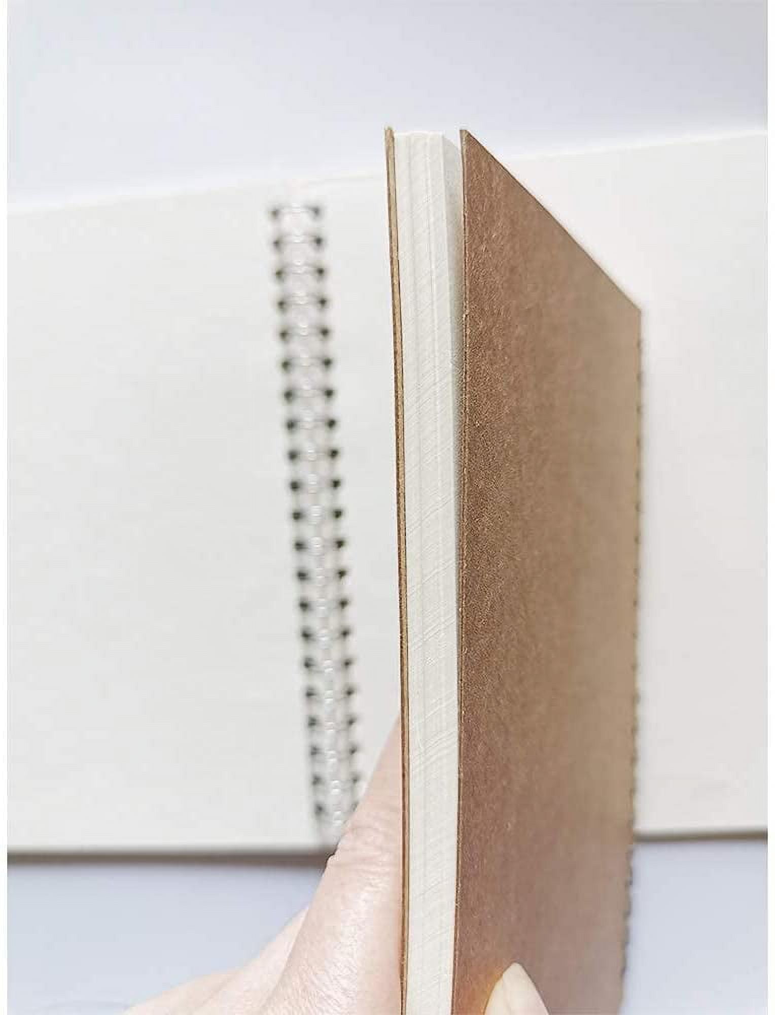 Phantom Blank Page Journal 5x7 Inches 