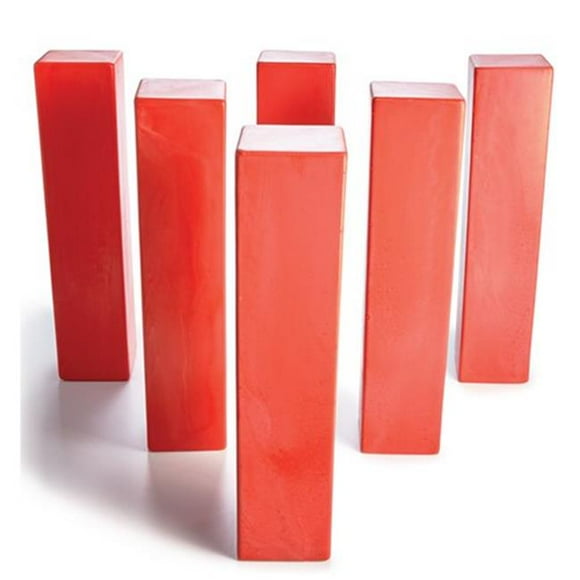 Sport Supply Group 1453456 BSN Molded Foam Pylons - Set of 6