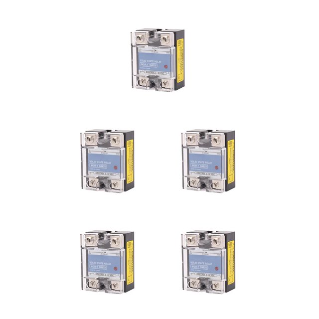Inteprter Office Hotel Fast Response Single Phase Relay State Replacement Solid Relays Wide Range Electronic DC-AC Controller Component Type2 NO2