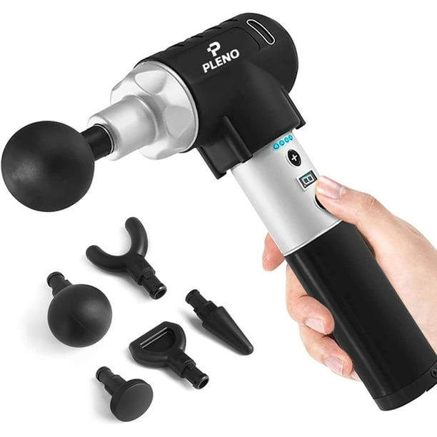 PLENO M5.0 Professional Deep Muscle Massager, Powerful Handheld Tissue