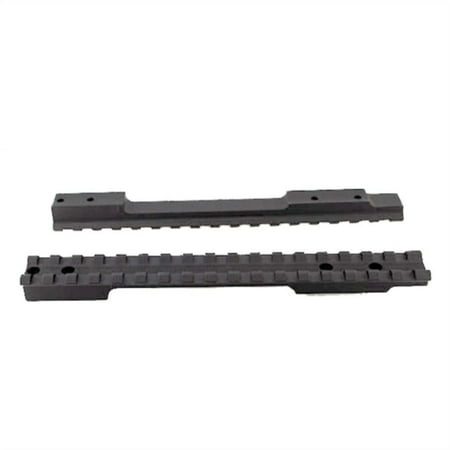 Evolution Gun Works Picatinny Rail Scope Mount, Black, Remington 700 Long Action, 0 (Best Rail For Remington 700)