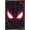 Bronze Framed Version, variant on Marvel's Spider-Man: Miles Morales - Face Wall Poster, 22.375" x 34"