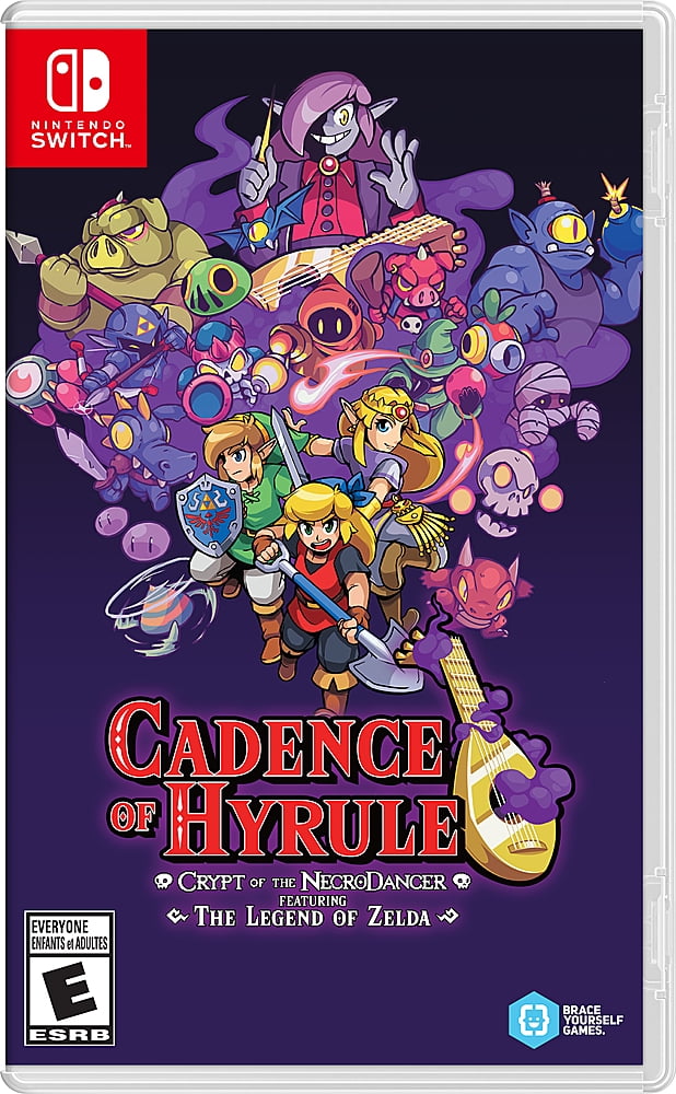 Cadence of Hyrule is a Zelda rhythm game that demands you move to