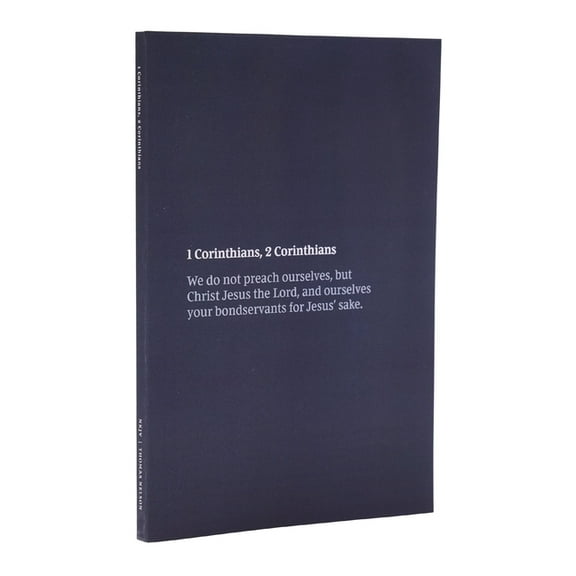 NKJV Scripture Journal - 1-2 Corinthians: Holy Bible, New King James Version, (Paperback)