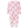 thumbnail image 2 of Family Christmas Pajamas Pjs Matching Sets Christmas Candy Cane Holiday Jammies Sleepwear Christmas Pajamas for Family Mommy and Me Xmas Outfits, 2 of 10