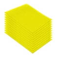 thumbnail image 2 of Lipstore 10 Pcs Doublures d'Étagère de Réfrigérateur, Tapis de Réfrigérateur, Absorbe l'Humidité Excessive, Rangement Découpable pour Fruits et Légumes, Jaune, 2 of 8