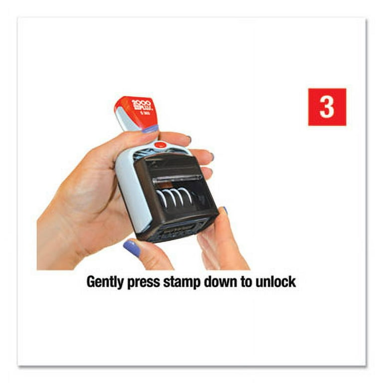 2000 PLUS Replacement Ink Pad for 2600 Series Message-Daters, 2.5 2000 PLUS Replacement Ink Pad for 2600 Series Message-Daters, 2.5